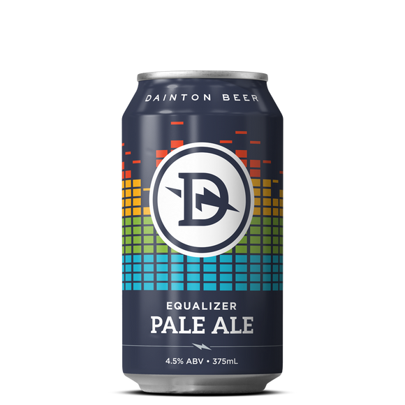 Dainton Beer = Equalizer Pale Ale
