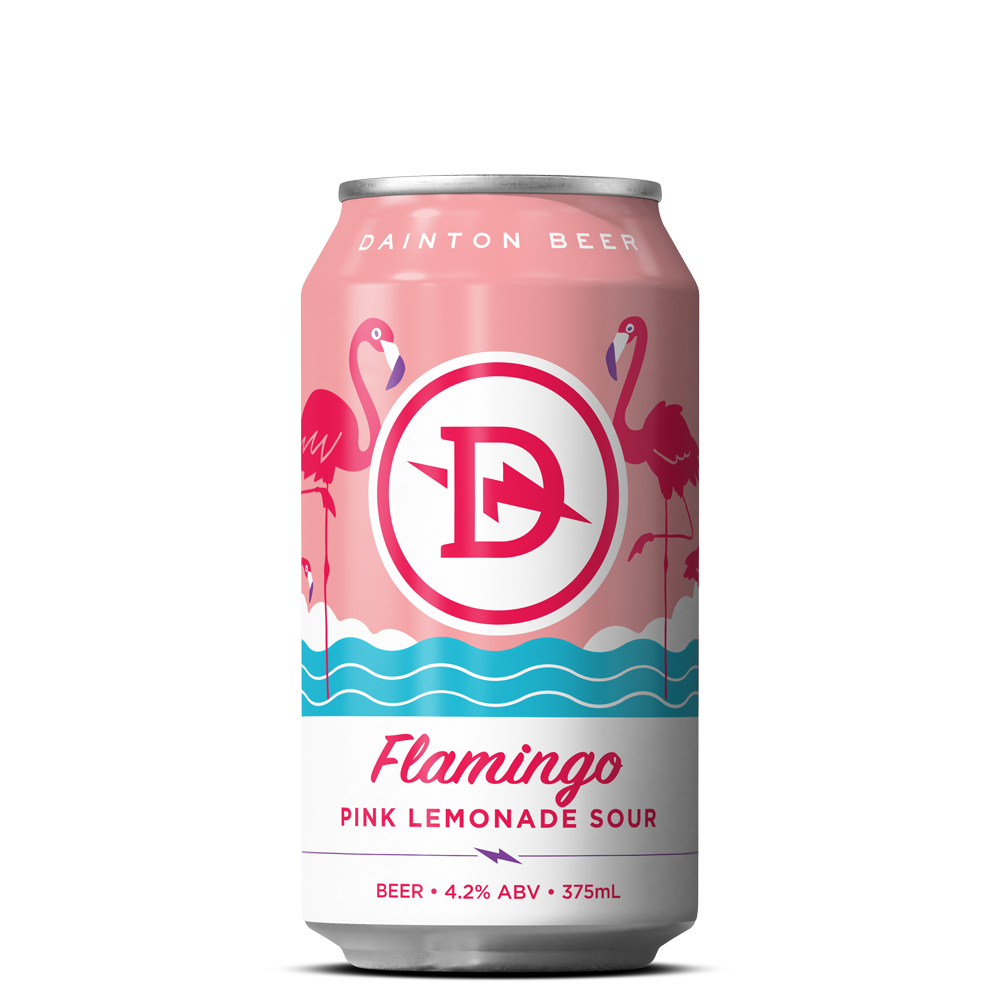 Flamingo Pink Lemonade Sour