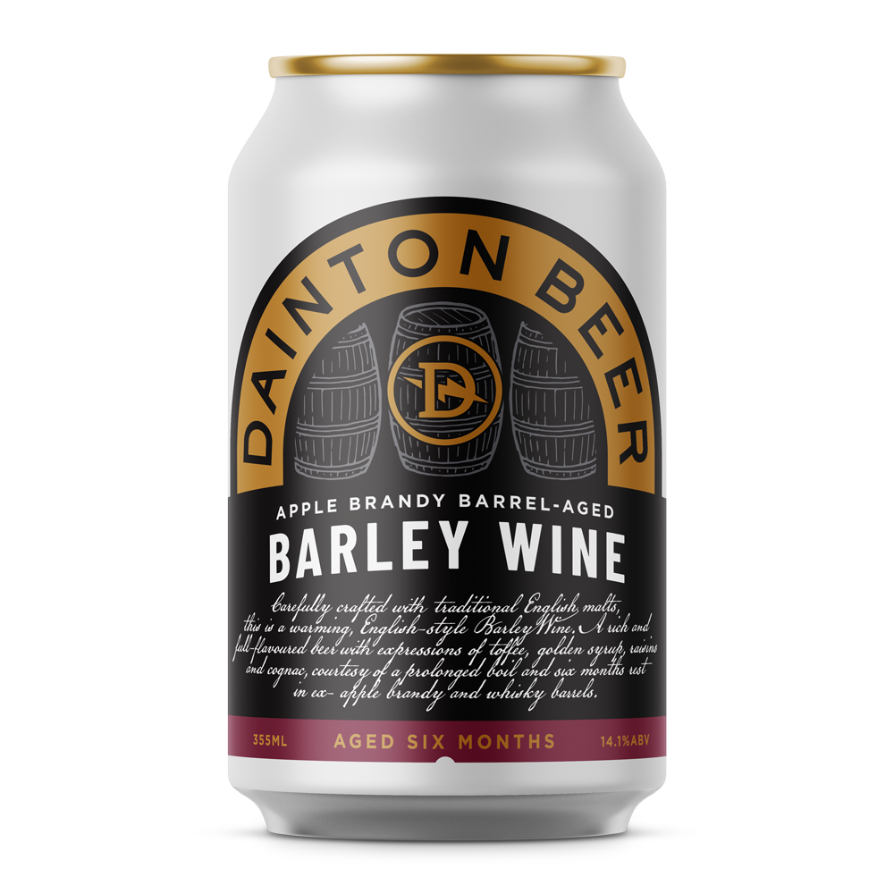 Apple Brandy Barrel-Aged Barley Wine