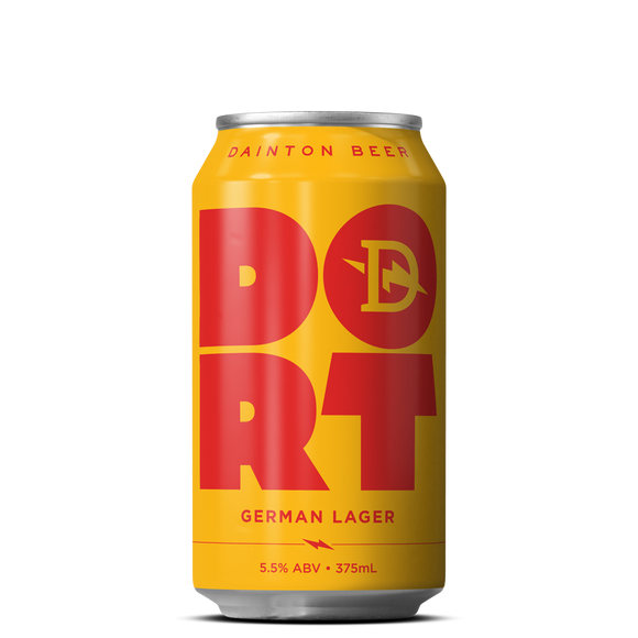 Dainton Beer - Dort German Lager