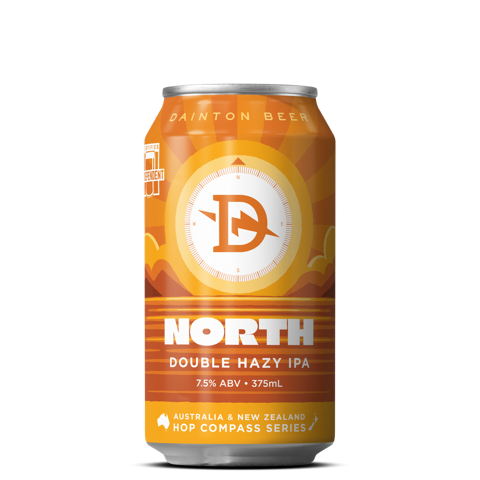 North Double Hazy Ipa