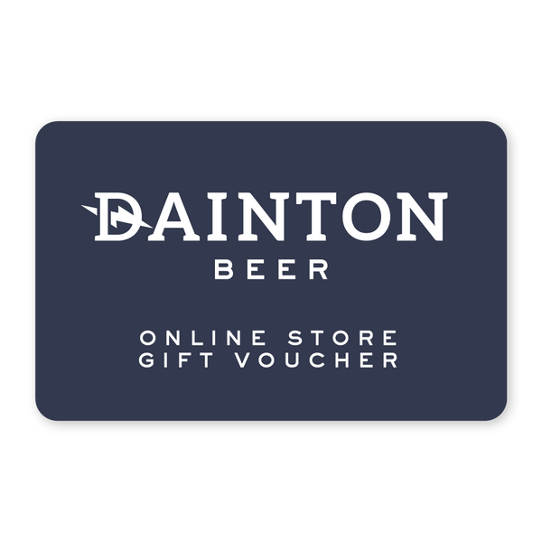 Dainton Beer Online Store Vouchers