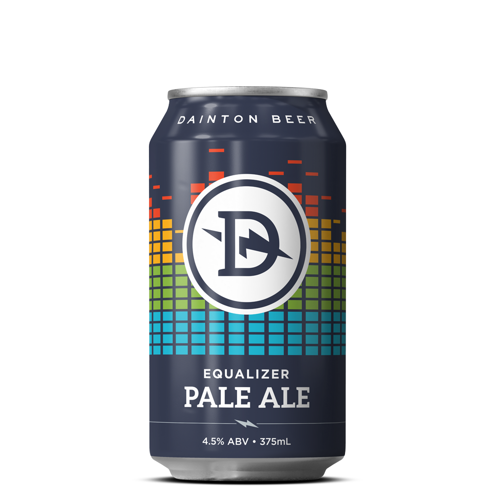 Dainton Beer = Equalizer Pale Ale