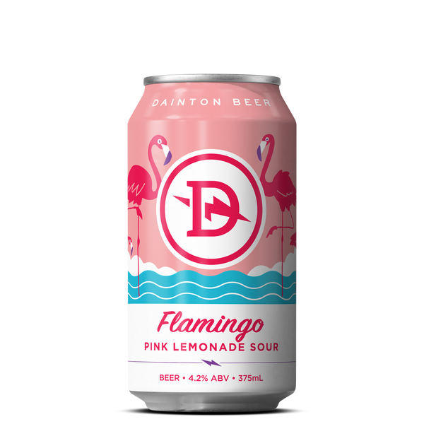 Dainton Flamingo Pink Lemonade Sour
