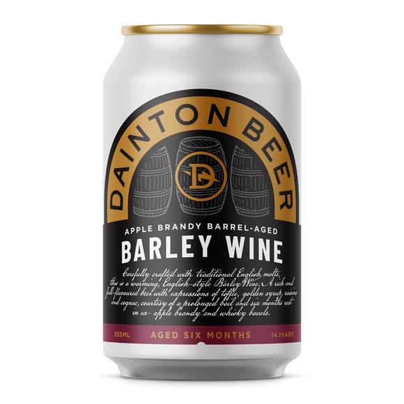 Dainton Apple Brandy Barrel-Aged Barley Wine