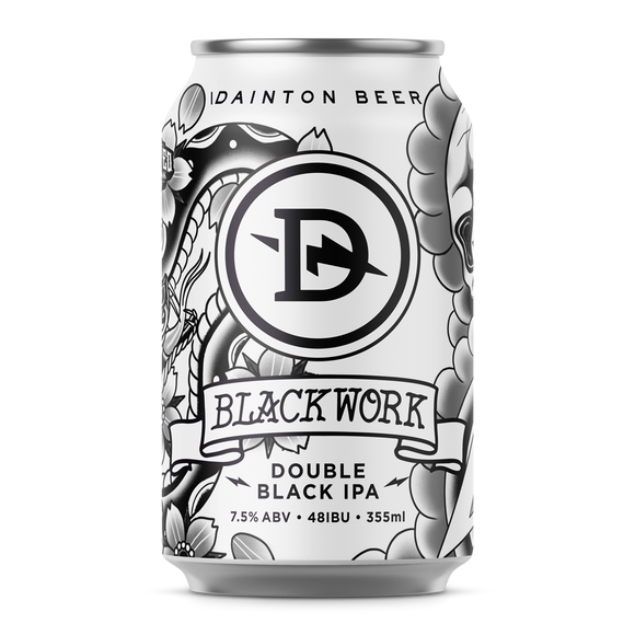 Dainton Blackwork Double Black IPA
