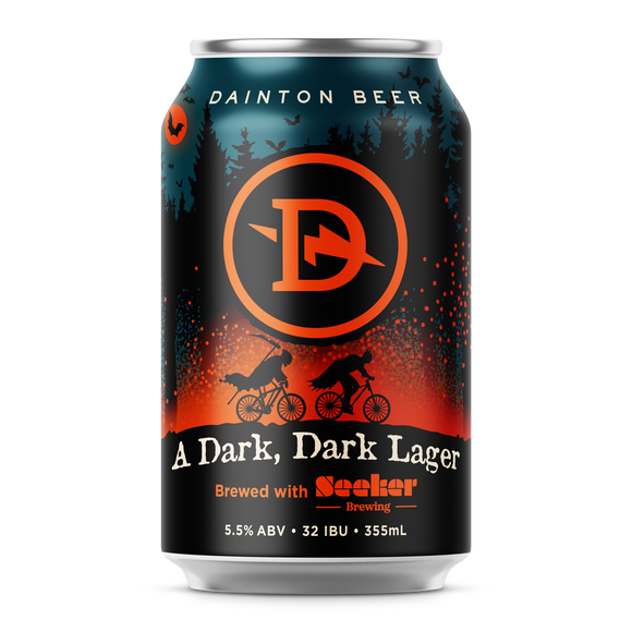 Dainton Beer A Dark, Dark Lager