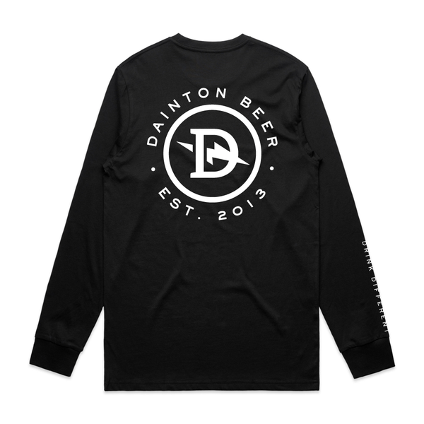 Dainton Beer  Long Sleeve Tee