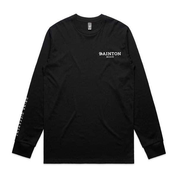 Dainton Beer  Long Sleeve Tee Front