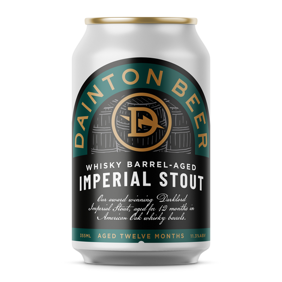 Dainton Whisky Barrel-Aged Imperial Stout