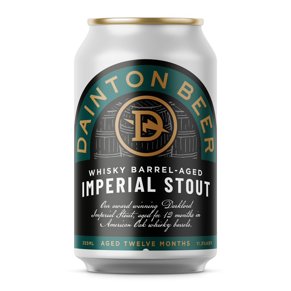 Whisky BarrelAged Imperial Stout Dainton Beer