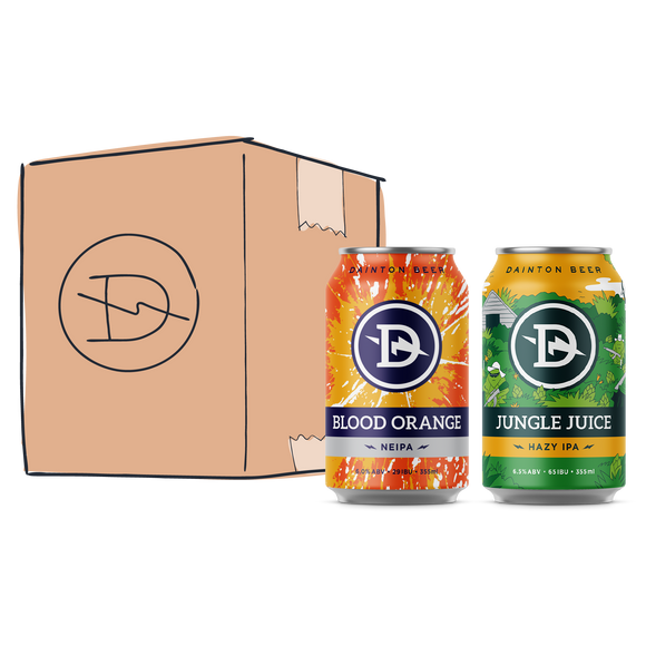 Dainton Beer Juice Box