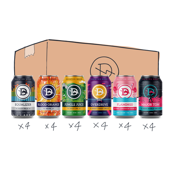 Dainton Core Mixed Pack 24